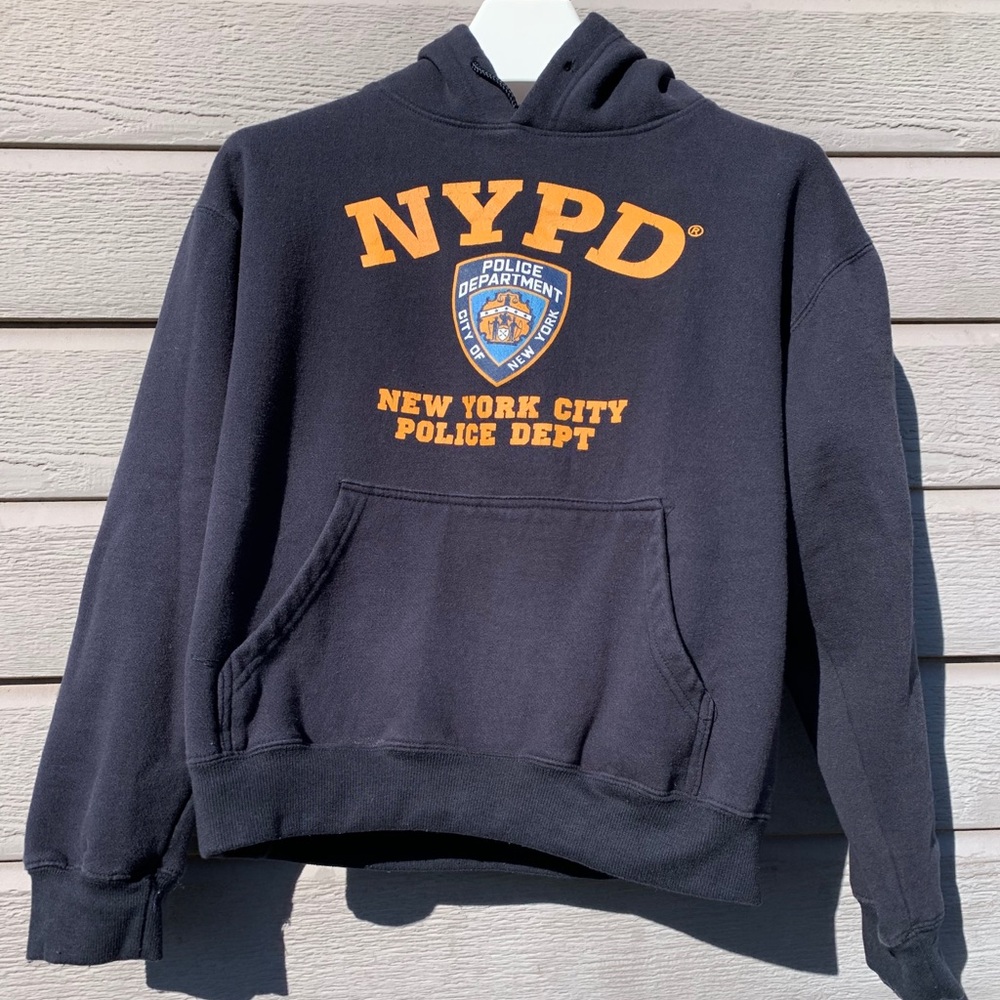 NYPD Sweatshirt Sz M